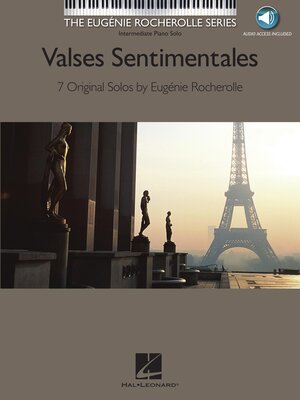cover image of Valses Sentimentales